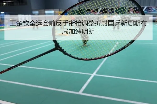 王楚钦全运会前反手衔接调整折射国乒新周期布局加速明朗